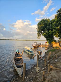 Travelling by boat from Iquitos, Peru to El Coca, Ecuador