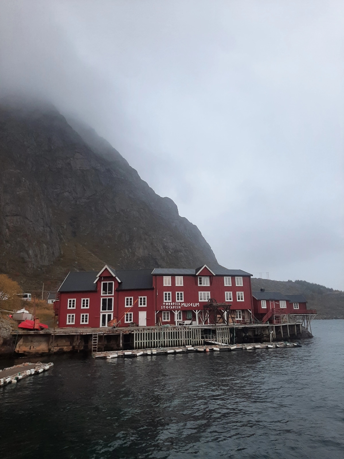 Stockfish museum in Å