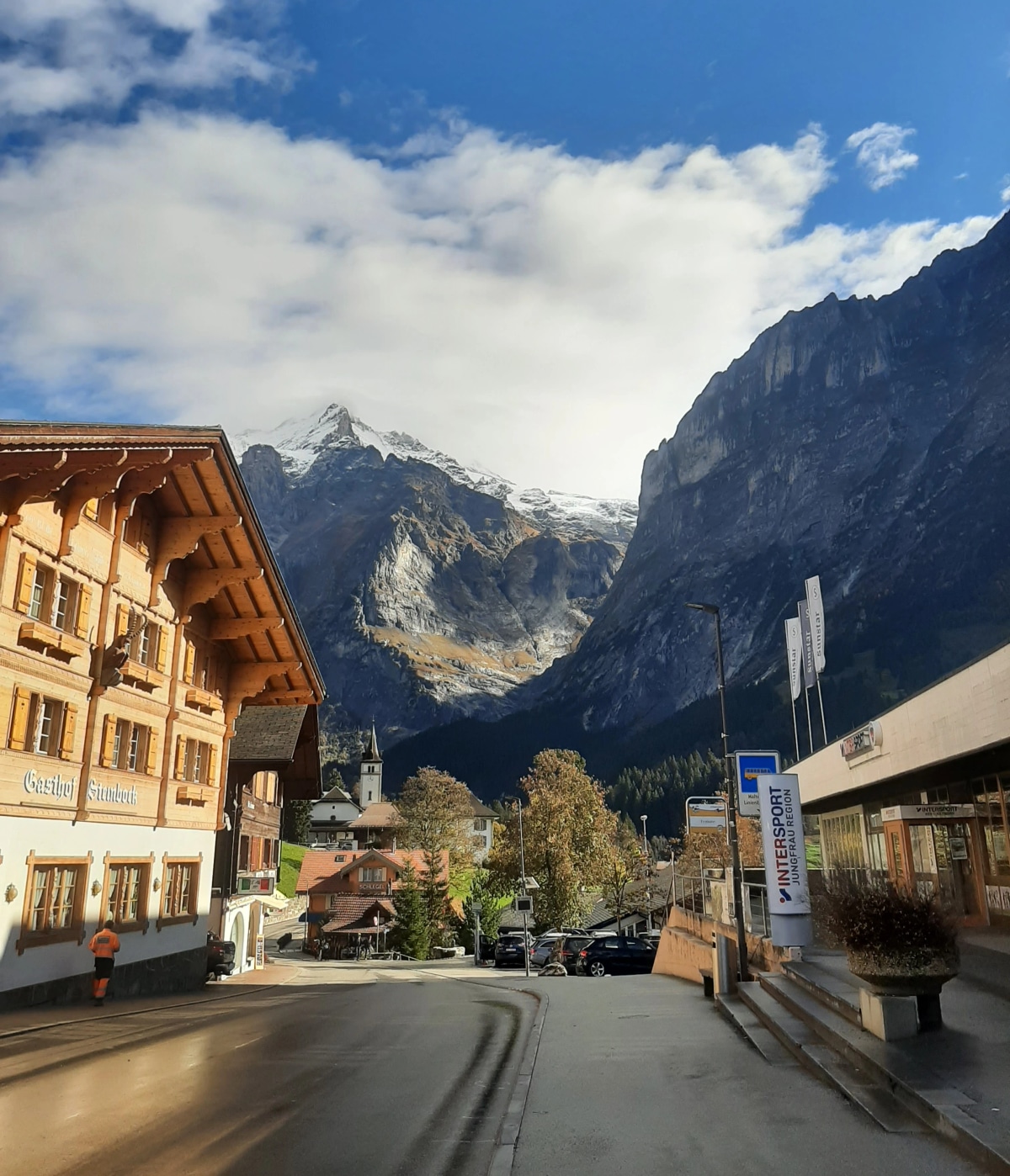 Walking in Grindelwald
